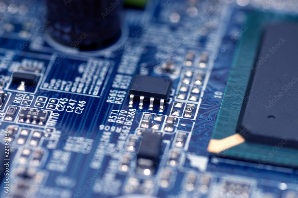 closeup texture of integrated circuit closeup texture of integrated circuit
