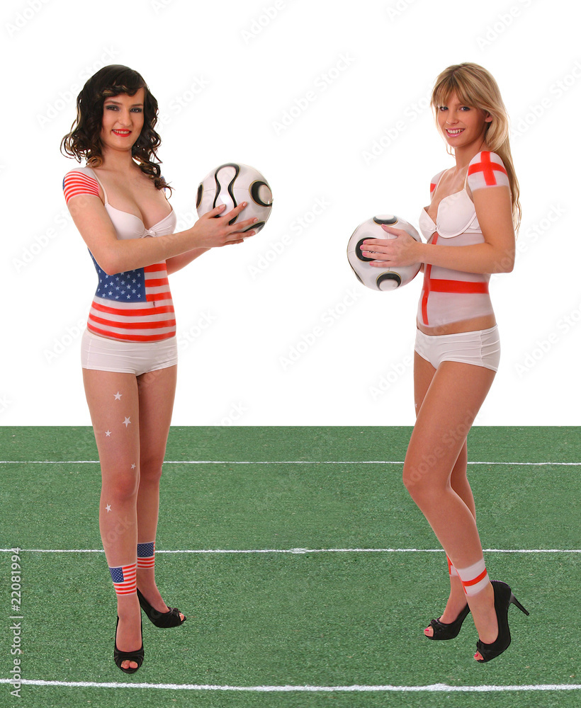 WM 2010 Spiel USA - England mit Rasen WM 2010 Spiel USA - England mit Rasen