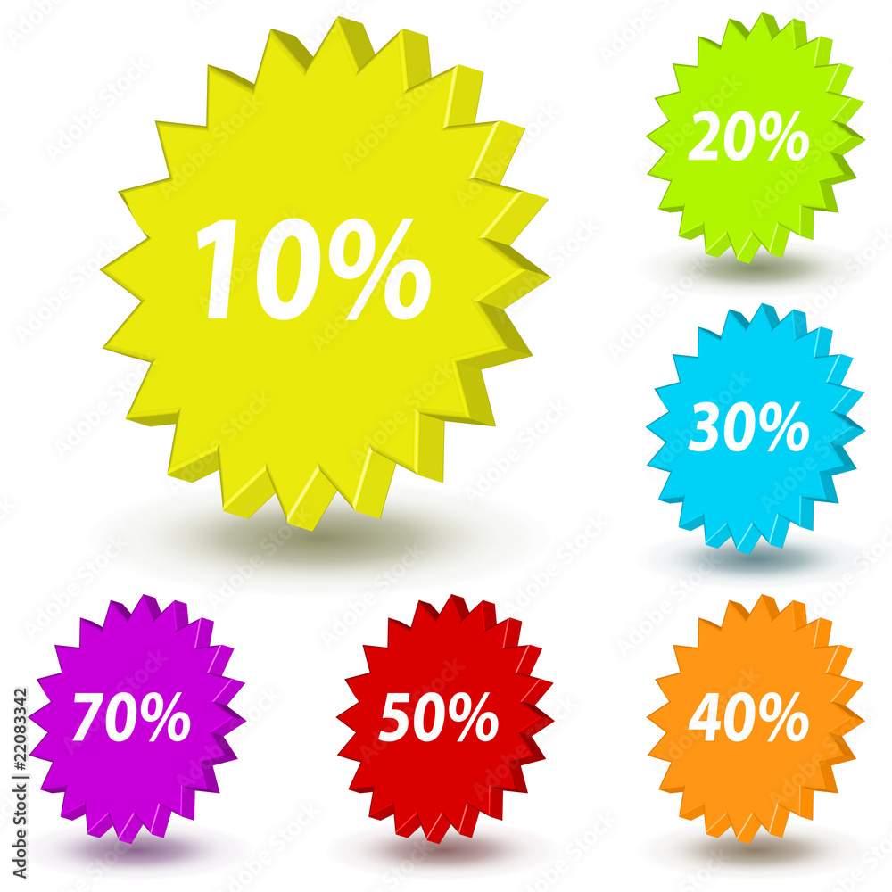 Sale stickers Sale stickers
