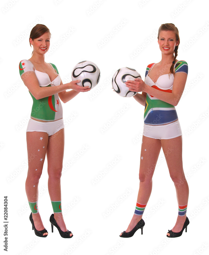 WM 2010 Spiel Algerien - Südafrika WM 2010 Spiel Algerien - Südafrika