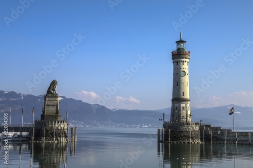 Lindau Hafen