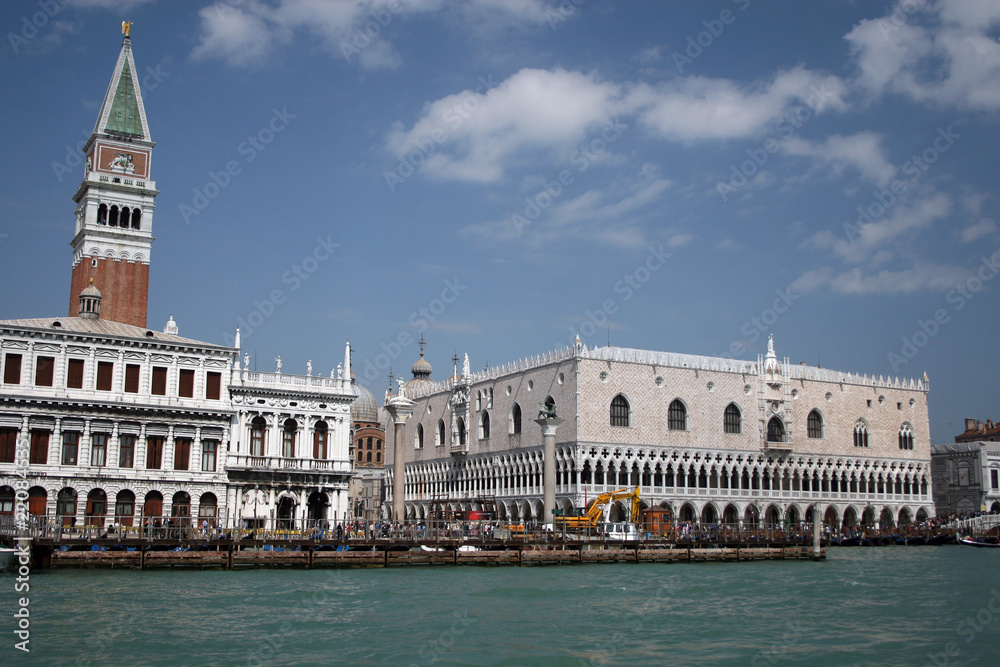 View of Doge's Palace, Venice