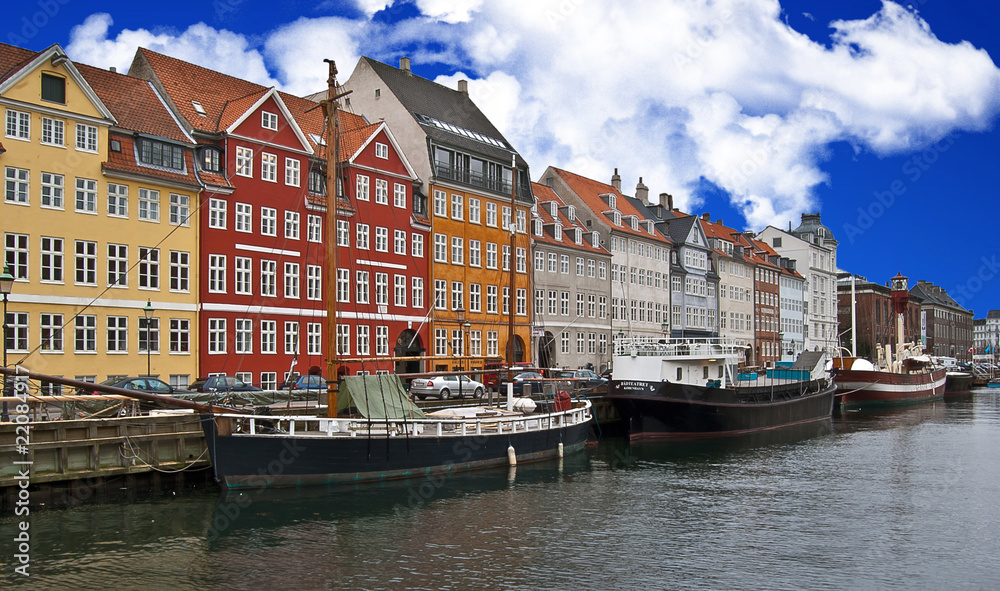 Copenhague - Nyhavn