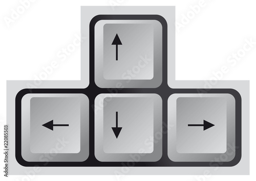 Keyboard Arrow