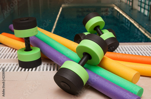 Aqua Aerobics Equipment