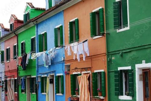 Obraz na plátně burano, venezia