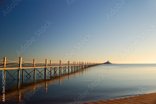 marine pier