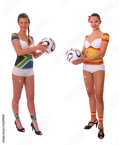 WM 2010 Spiel S  dafrika - Spanien