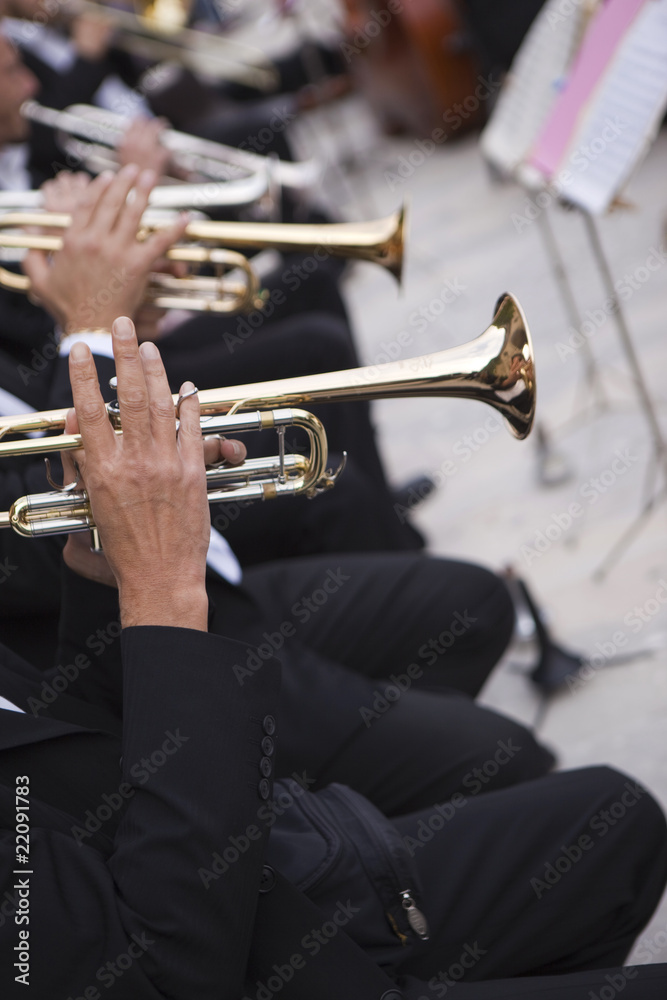 Obraz premium Orkiestra