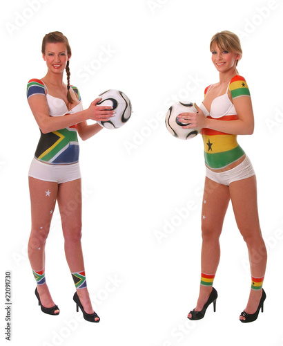 WM 2010 Spiel S  dafrika - Ghana