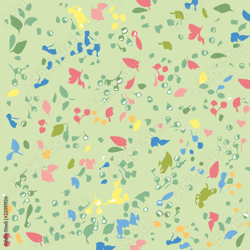 Motif de tissu imprimé