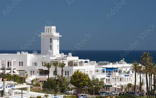 Commercial Park Mojacar, Almeria, Andalucia, Spain