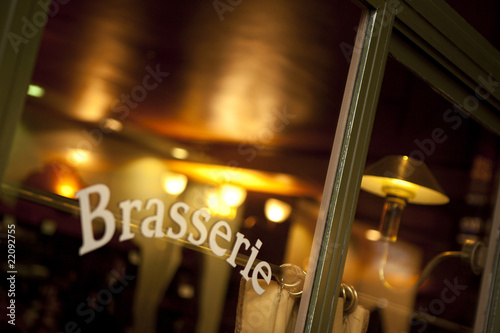 Brasserie à Paris