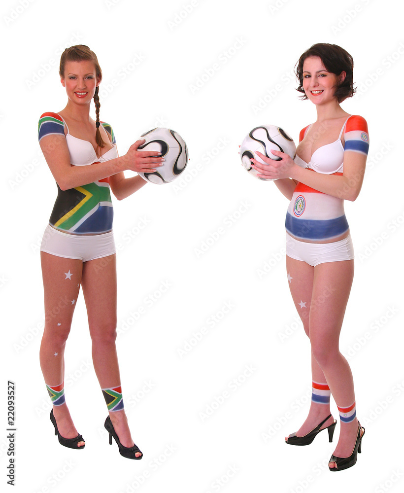 WM 2010 Spiel Südafrika - Paraguay WM 2010 Spiel Südafrika - Paraguay