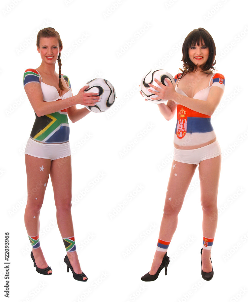 WM 2010 Spiel Südafrika - Serbien WM 2010 Spiel Südafrika - Serbien