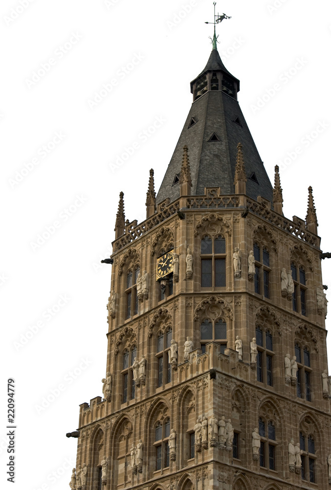 Rathausturm, Köln