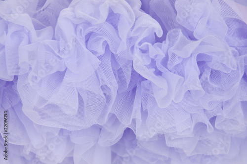 Purple Tule Fabric Background photo