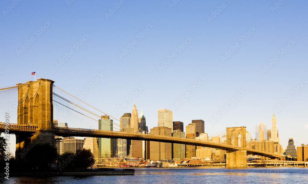 Brooklyn Bridge, New York City, USA