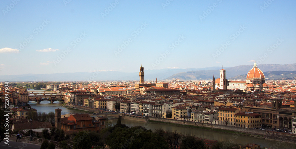 Panoramica de Florencia
