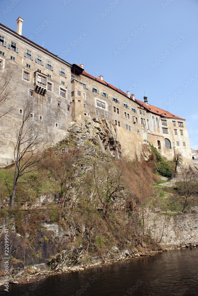 Burg Český Krumlov