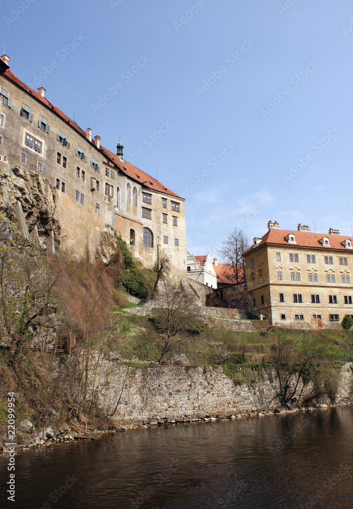 Burg und Schloss Český Krumlov