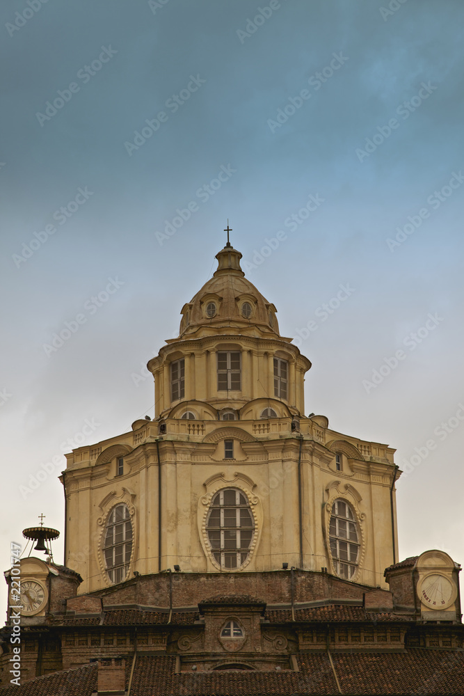 Church of San Lorenzo, Turin, Italy, near Royal Palace