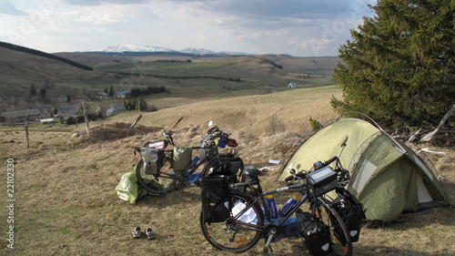 Cyclotourisme en Auvergne photo