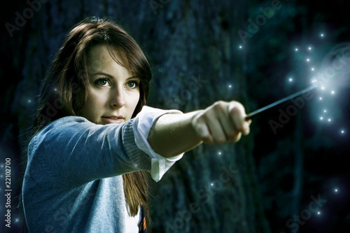 Wizard girl