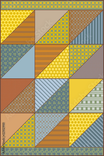patchword triangular