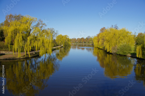 Frühling an der Oberalster