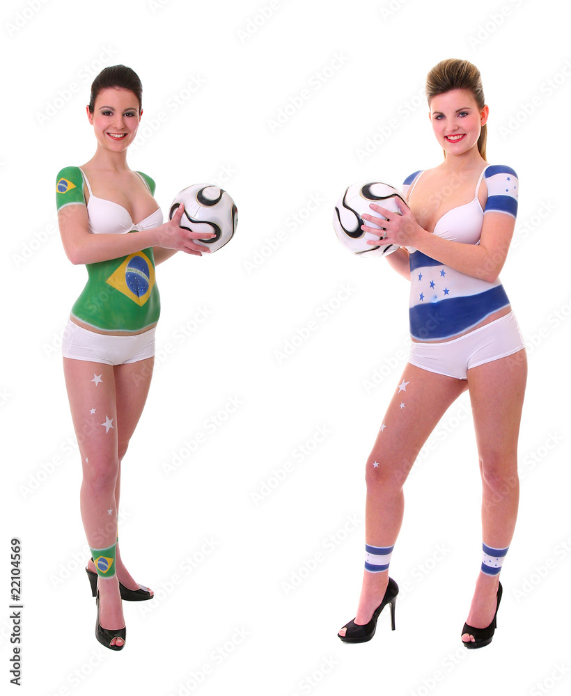 WM 2010 Spiel Brasilien - Honduras WM 2010 Spiel Brasilien - Honduras