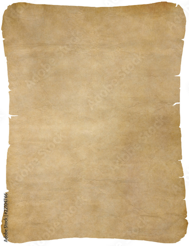 old parchment paper