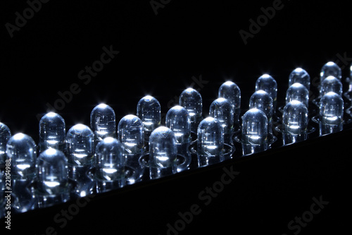 LEDs blau 2