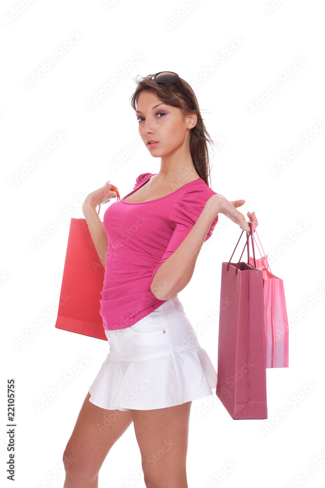 Shopping pretty woman