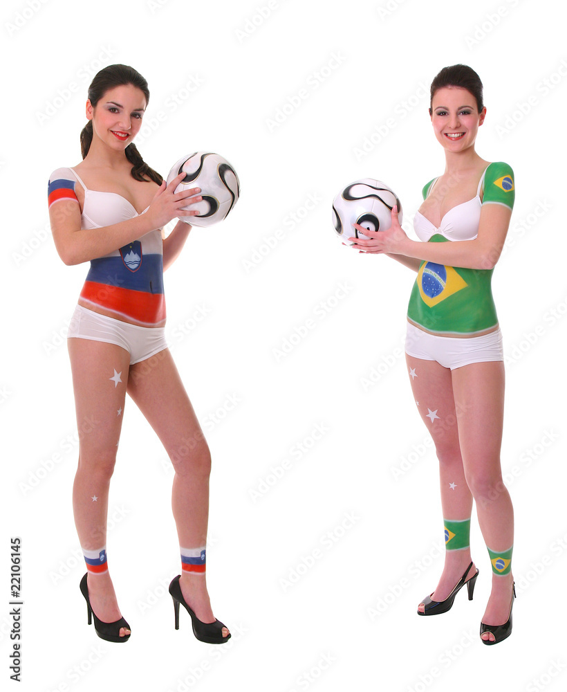 WM 2010 Spiel Slovenien - Brasilien