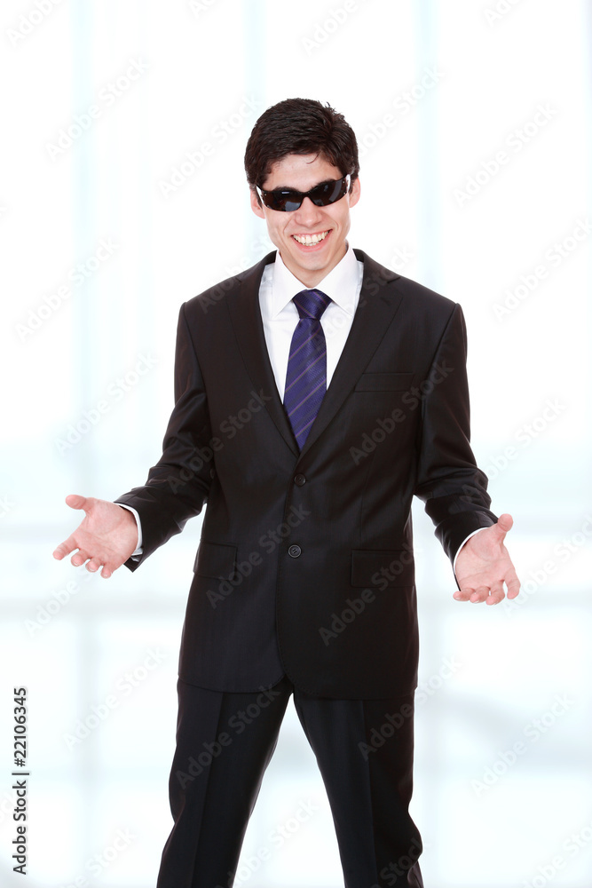 Portrait of successful business man Portrait of successful business man
