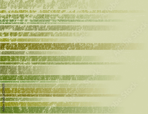 Green Striped Grunge Background