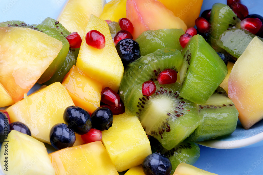 Bowl of Fruit Salad Bowl of Fruit Salad