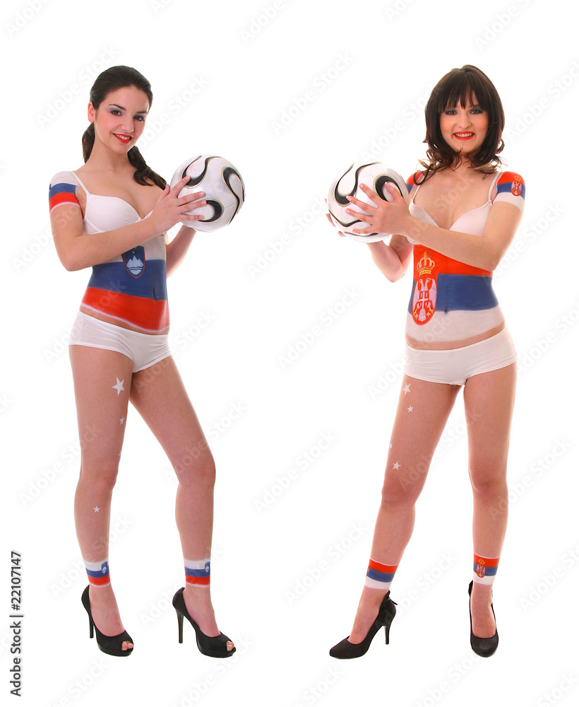 WM 2010 Spiel Slovenien - Serbien WM 2010 Spiel Slovenien - Serbien