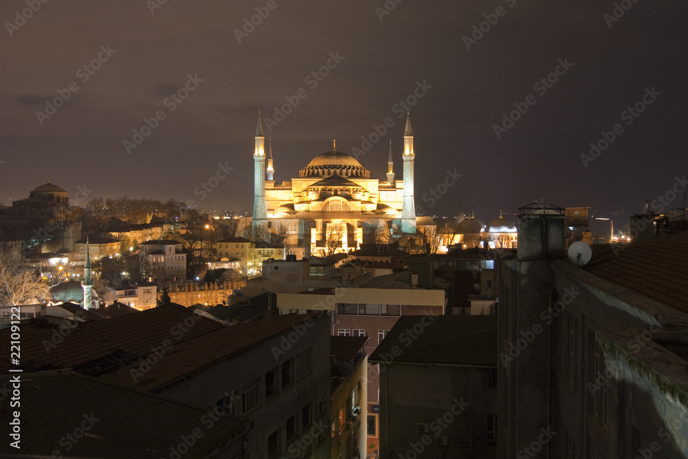 Fototapeta premium MAJESTUOSA SANTA SOFIA