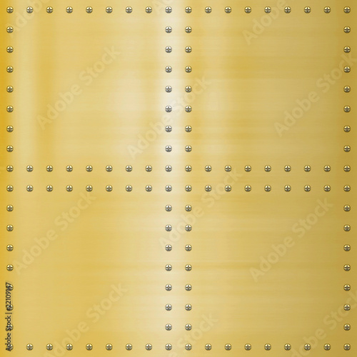 gold plate background