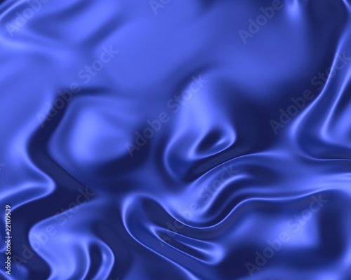 flowing silk