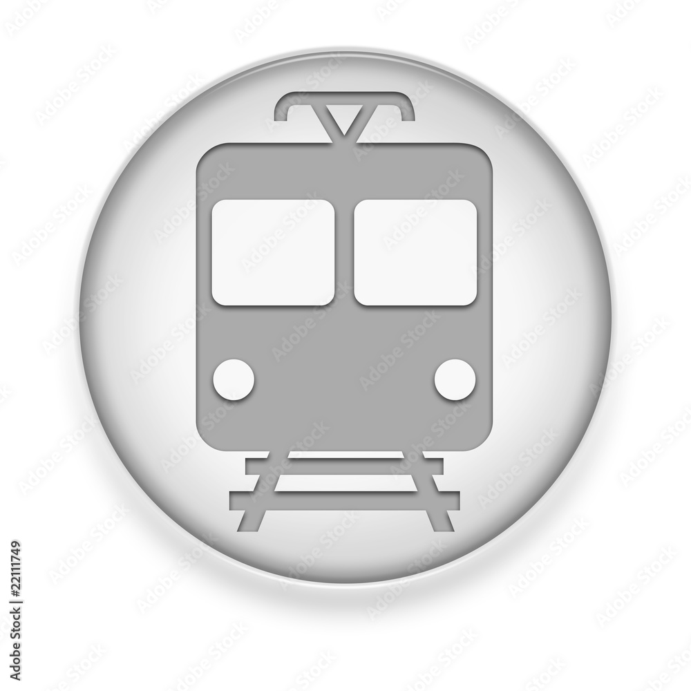 White Button / Icon White Button / Icon