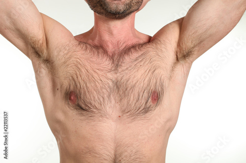 torso nudo maschile photo