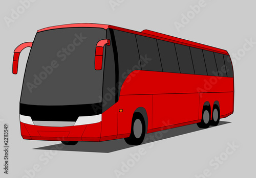 Coach bus