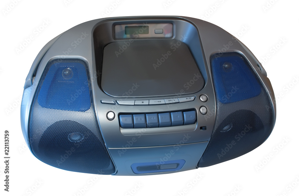 one tape-recorder one tape-recorder