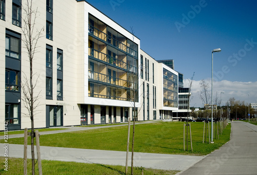 The modern living house