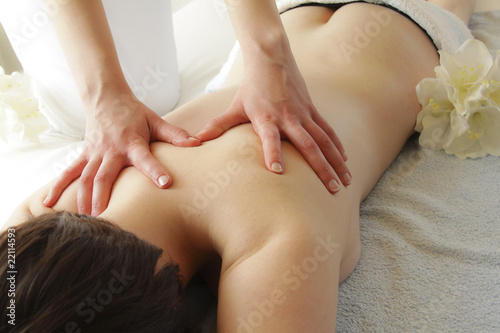 Massage geniessen