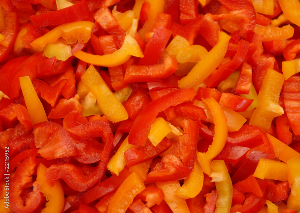 Fresh peppers vegetable Fresh peppers vegetable