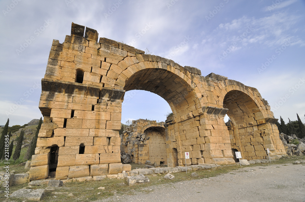 Hierapolis,Denizli,Turkey